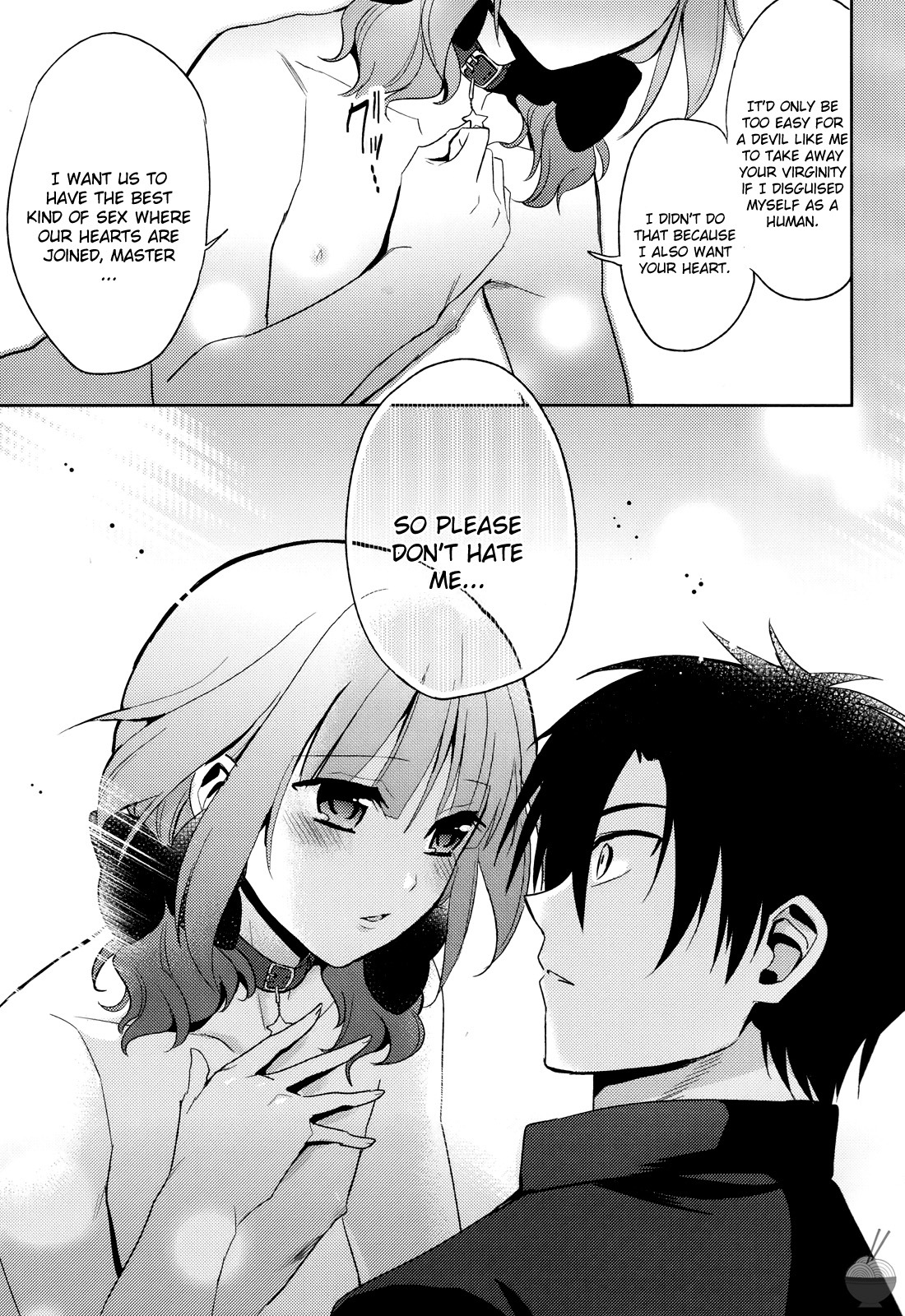 Himitsu no Akuma-chan Chapter 3 page 21 - Chapter 3
