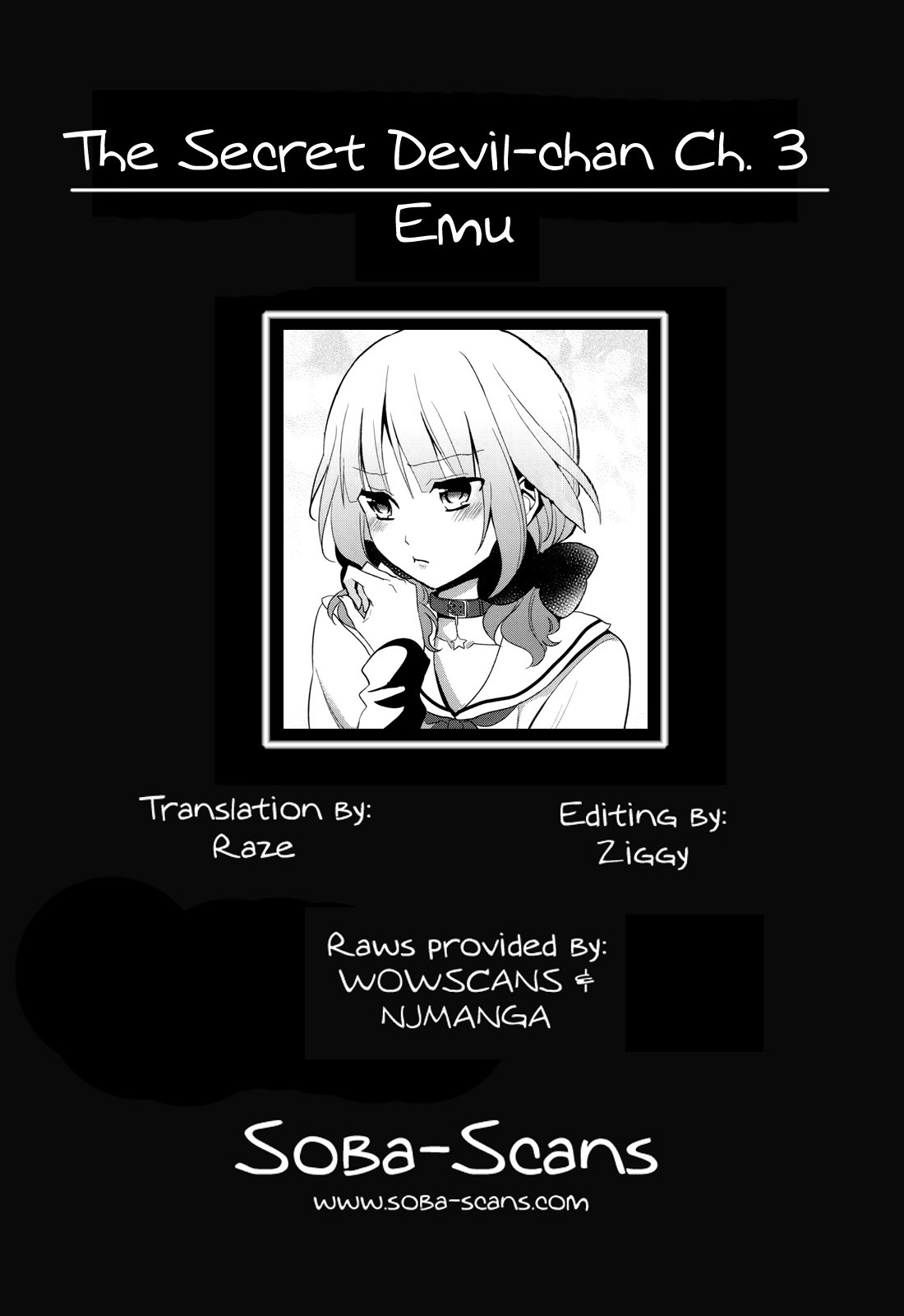 Himitsu no Akuma-chan Chapter 3 page 25 - Chapter 3