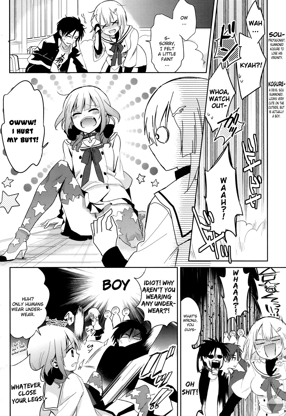 Himitsu no Akuma-chan Chapter 3 page 8 - Chapter 3
