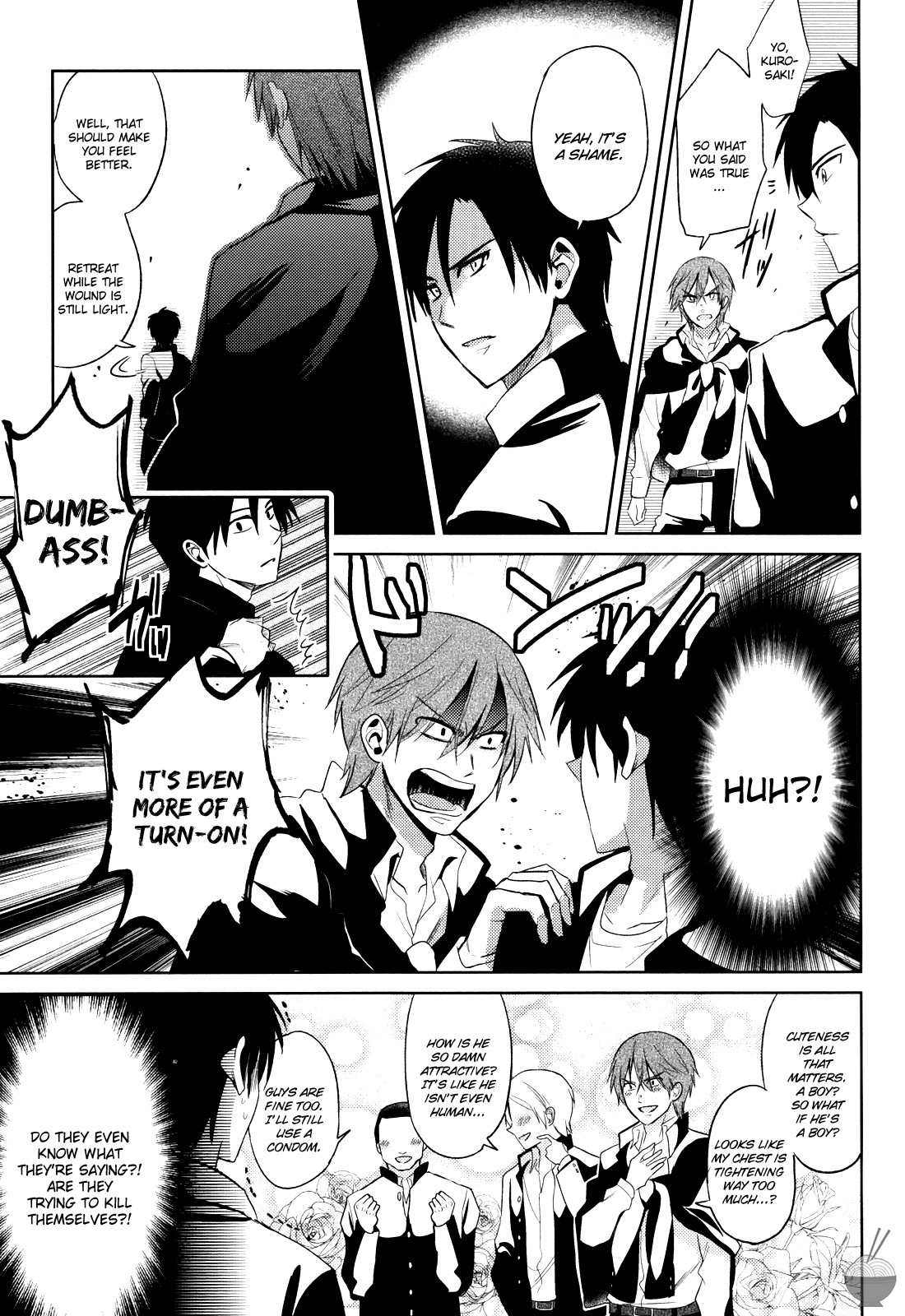 Himitsu no Akuma-chan Chapter 3 page 9 - Chapter 3