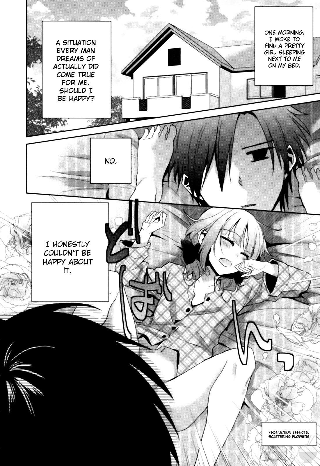 Himitsu no Akuma-chan Chapter 4 page 2 - Chapter 4