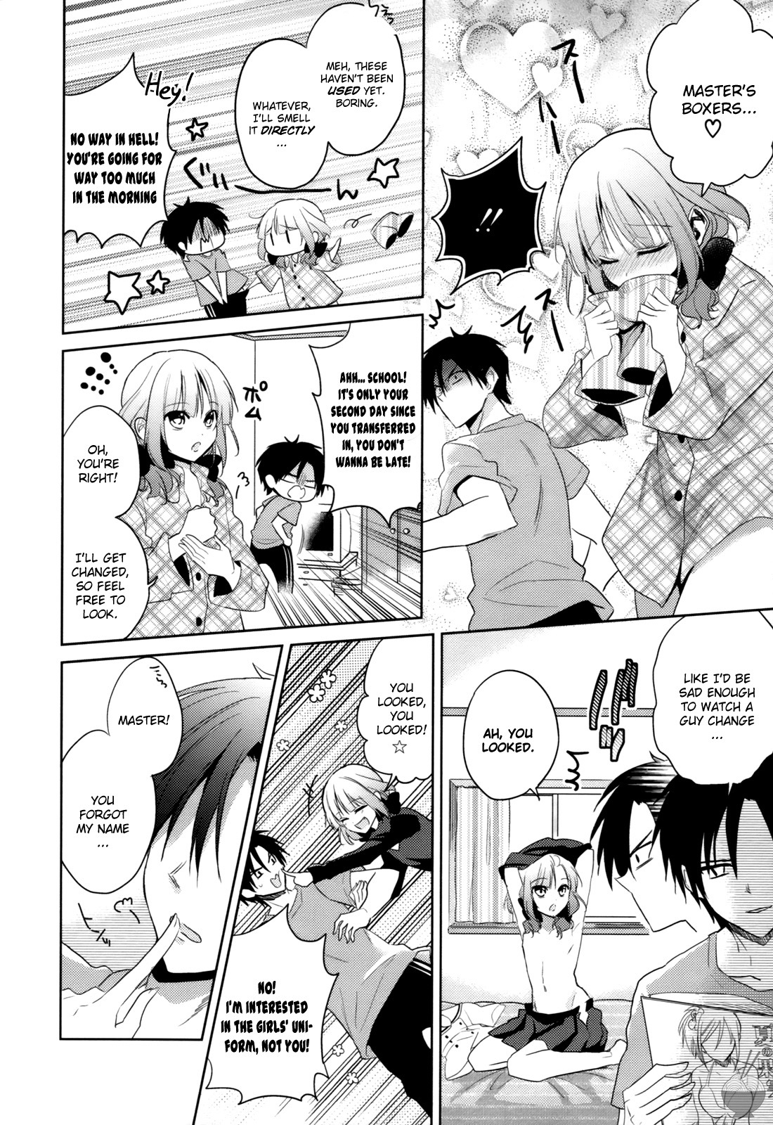 Himitsu no Akuma-chan Chapter 4 page 4 - Chapter 4