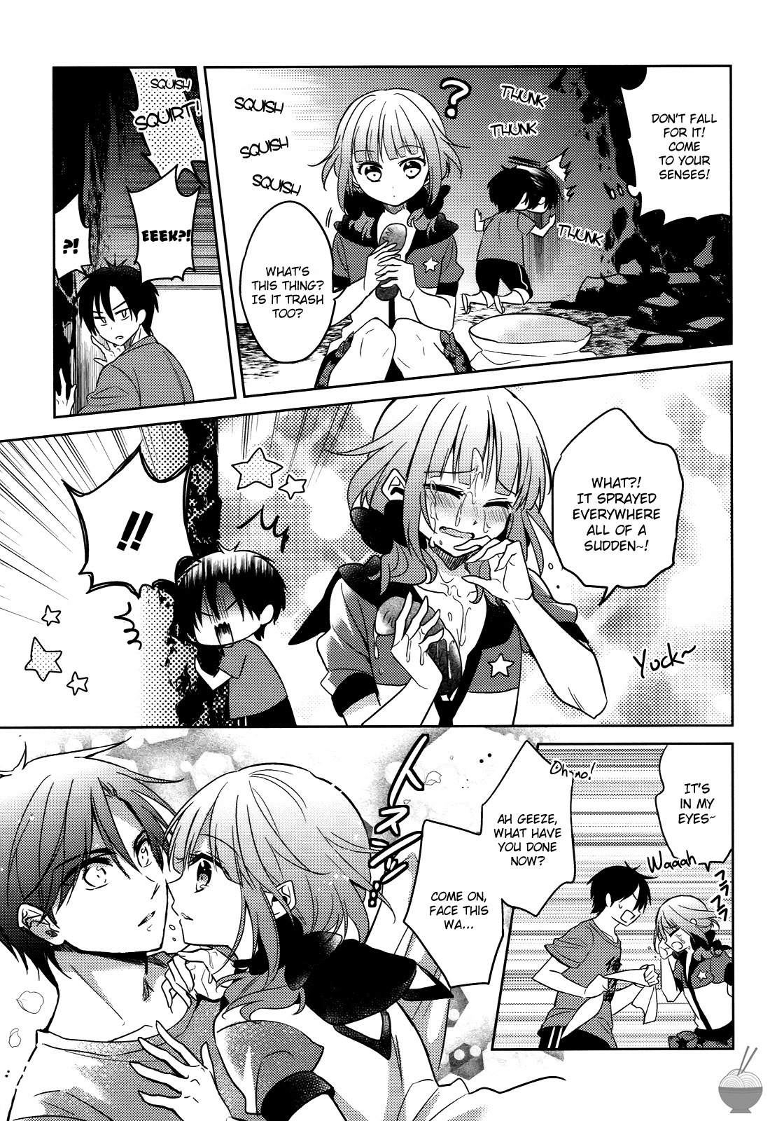 Himitsu no Akuma-chan Chapter 5 page 15 - Chapter 5