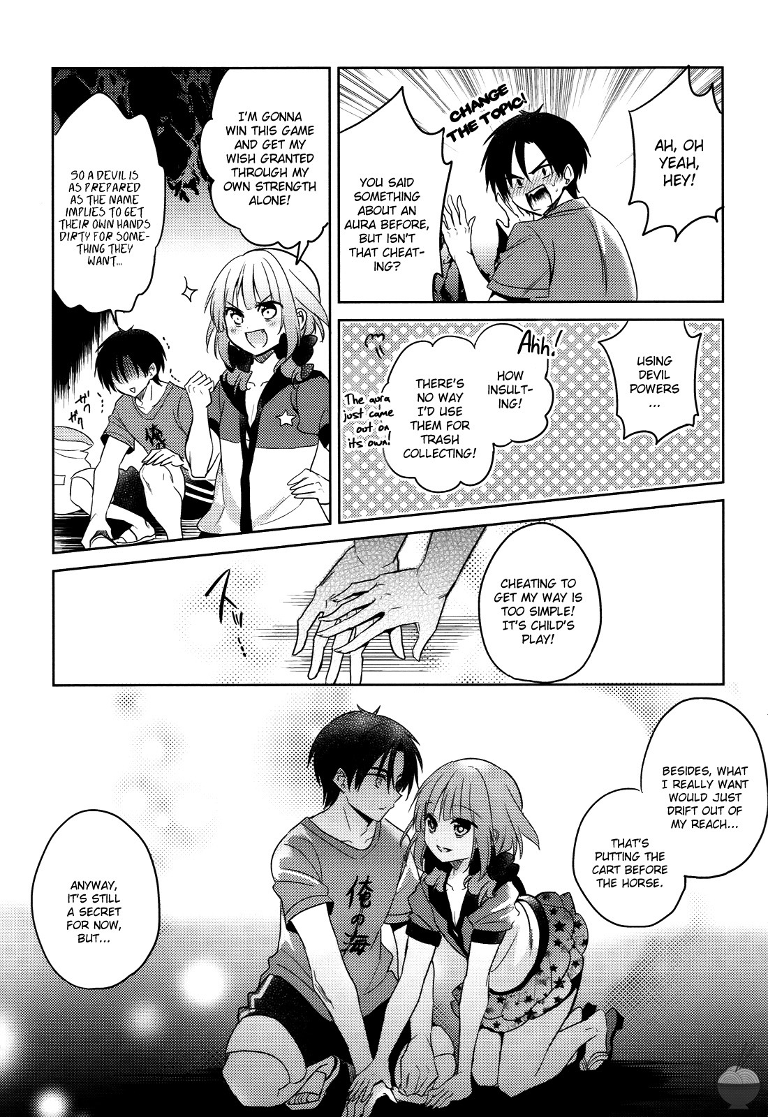 Himitsu no Akuma-chan Chapter 5 page 17 - Chapter 5