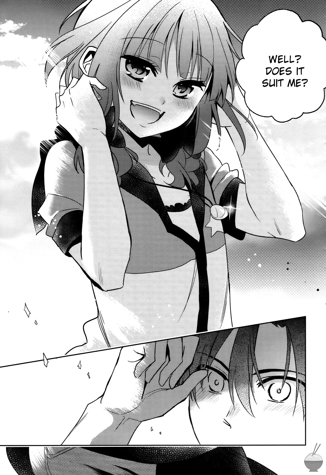 Himitsu no Akuma-chan Chapter 5 page 23 - Chapter 5
