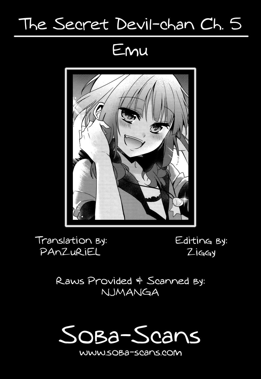 Himitsu no Akuma-chan Chapter 5 page 25 - Chapter 5