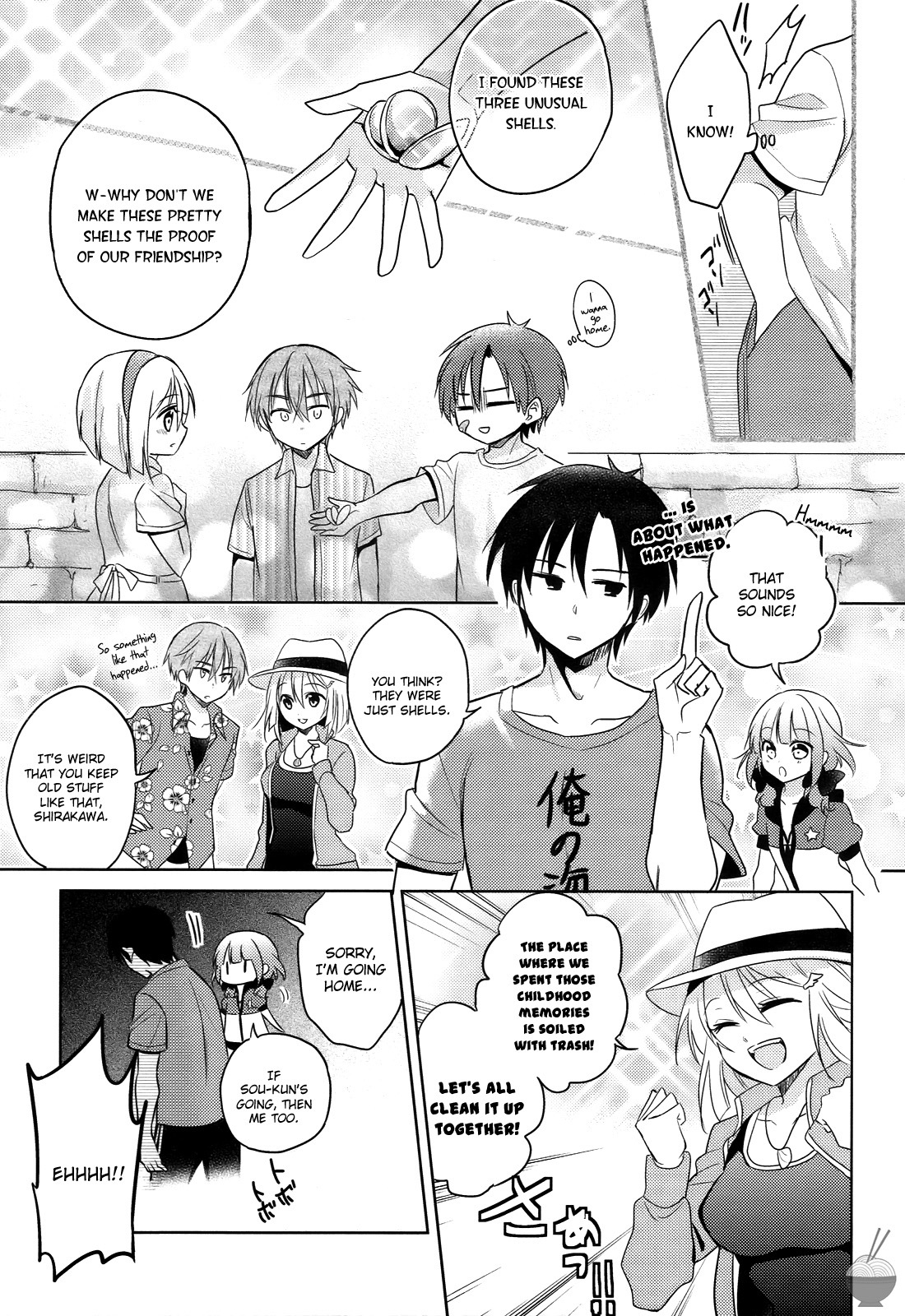 Himitsu no Akuma-chan Chapter 5 page 6 - Chapter 5