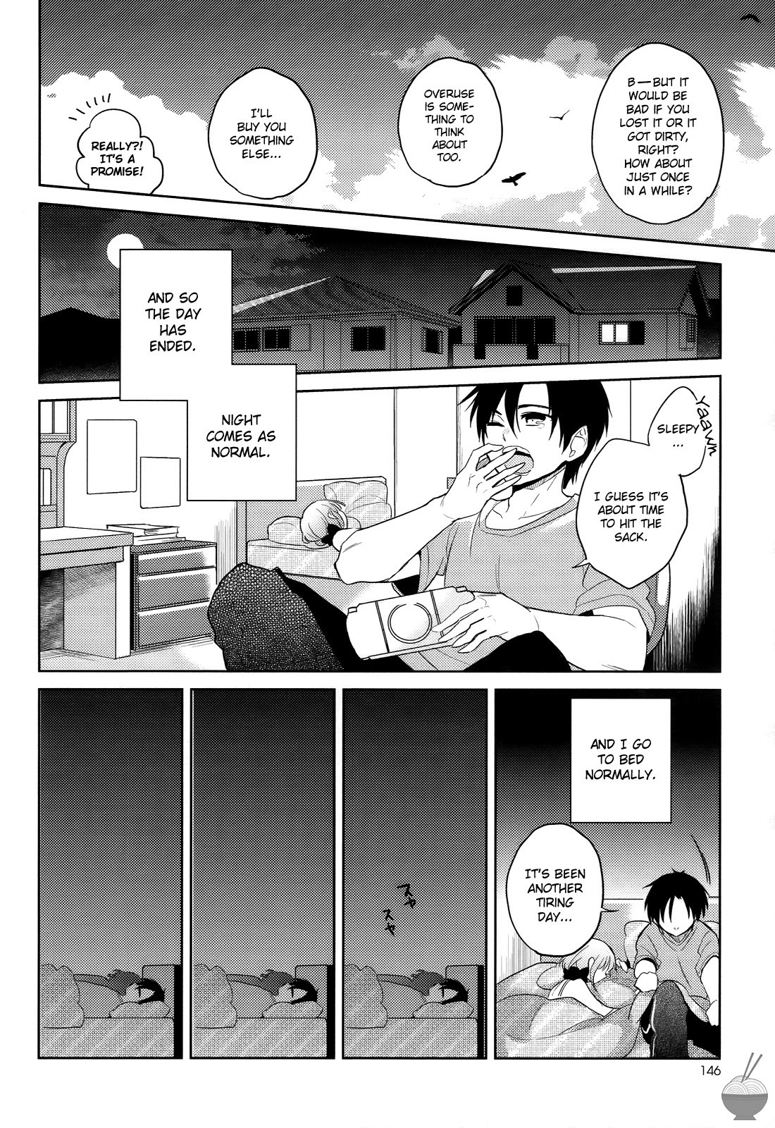 Himitsu no Akuma-chan Chapter 6 page 10 - Chapter 6