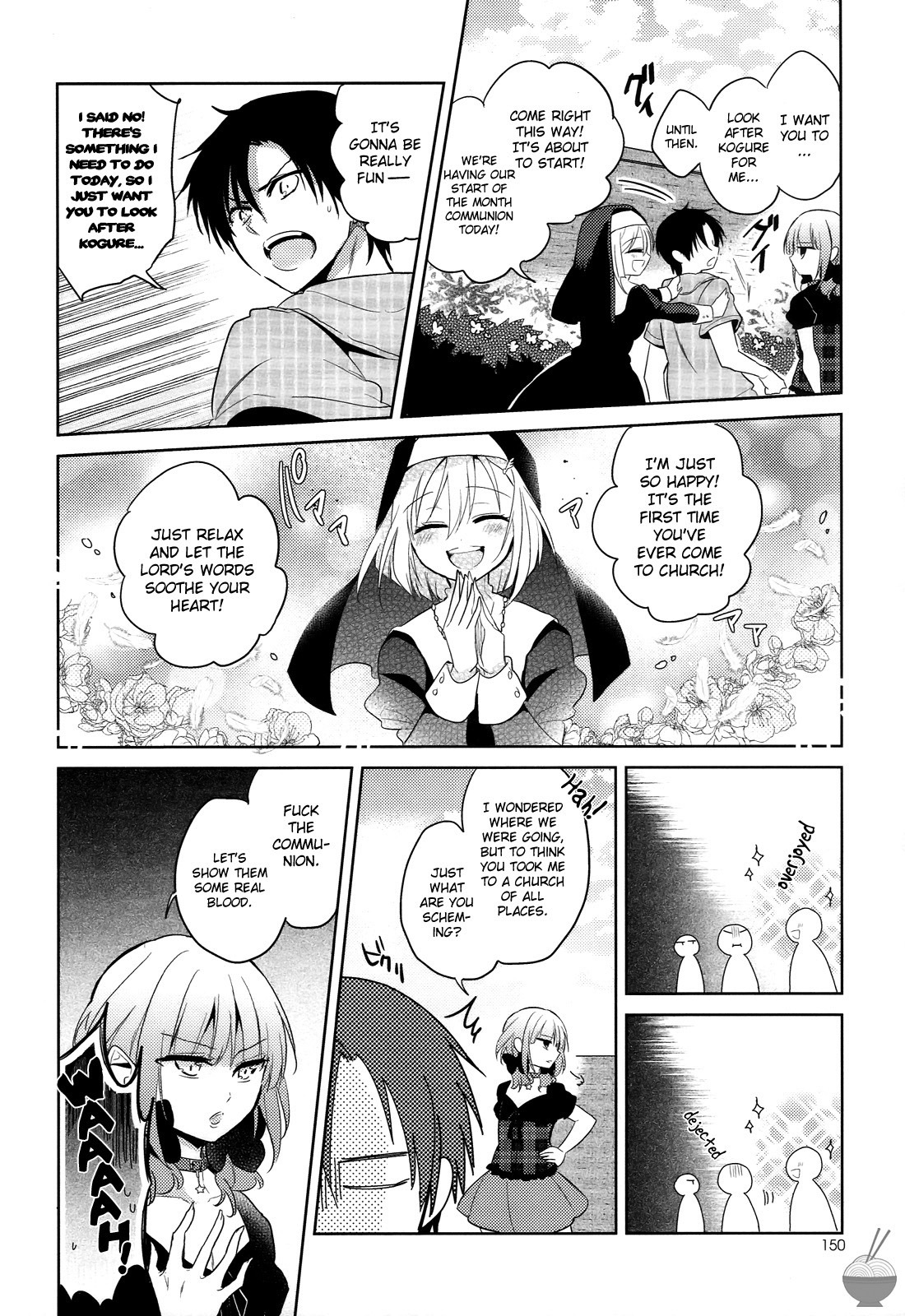 Himitsu no Akuma-chan Chapter 6 page 14 - Chapter 6