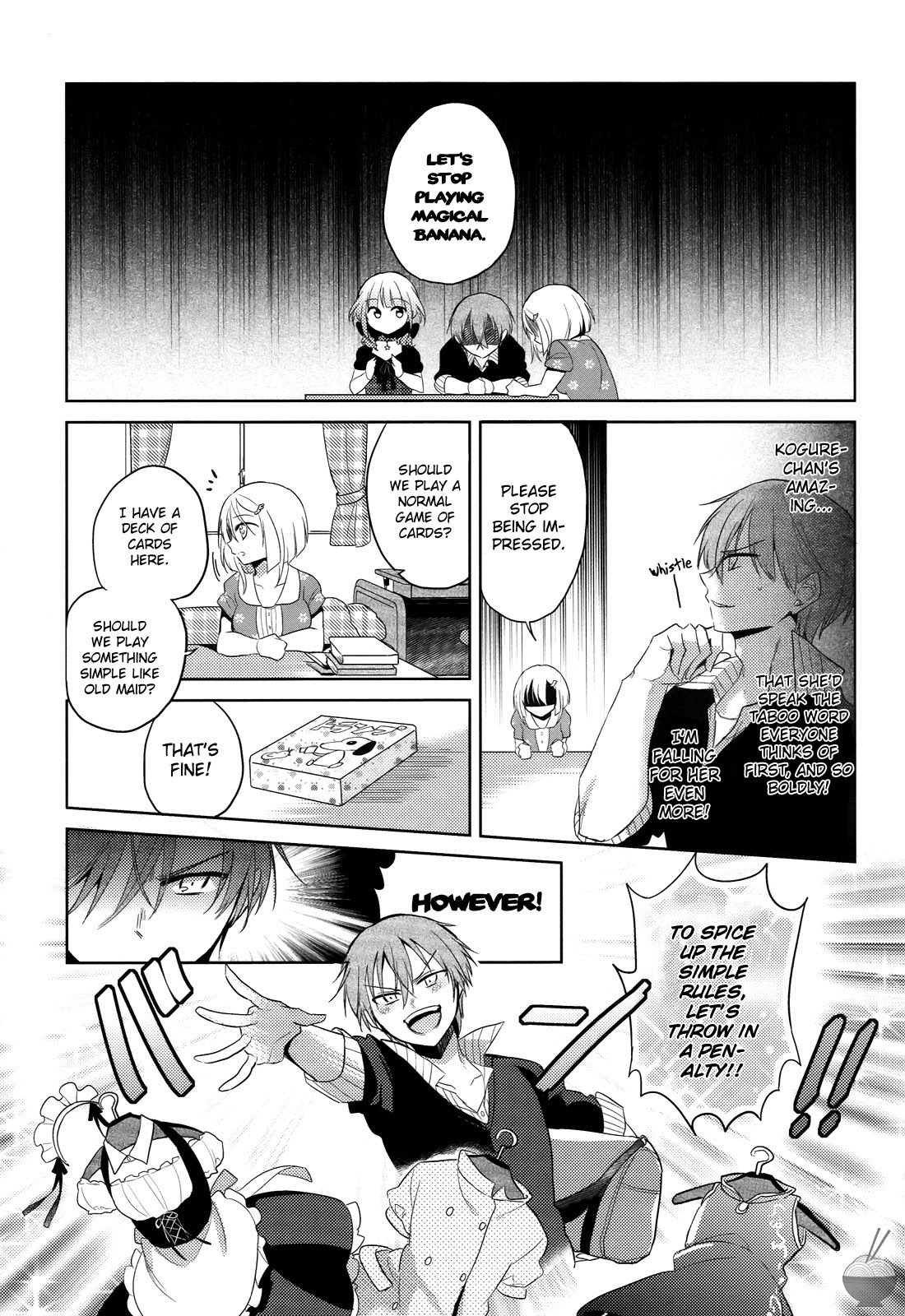 Himitsu no Akuma-chan Chapter 6 page 21 - Chapter 6