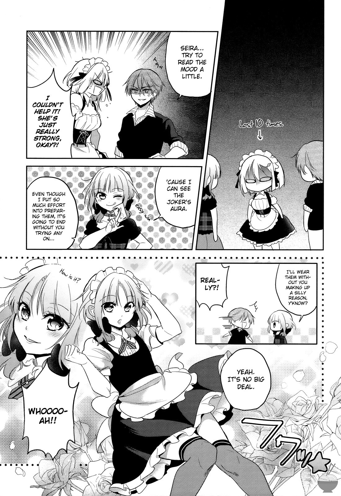Himitsu no Akuma-chan Chapter 6 page 23 - Chapter 6