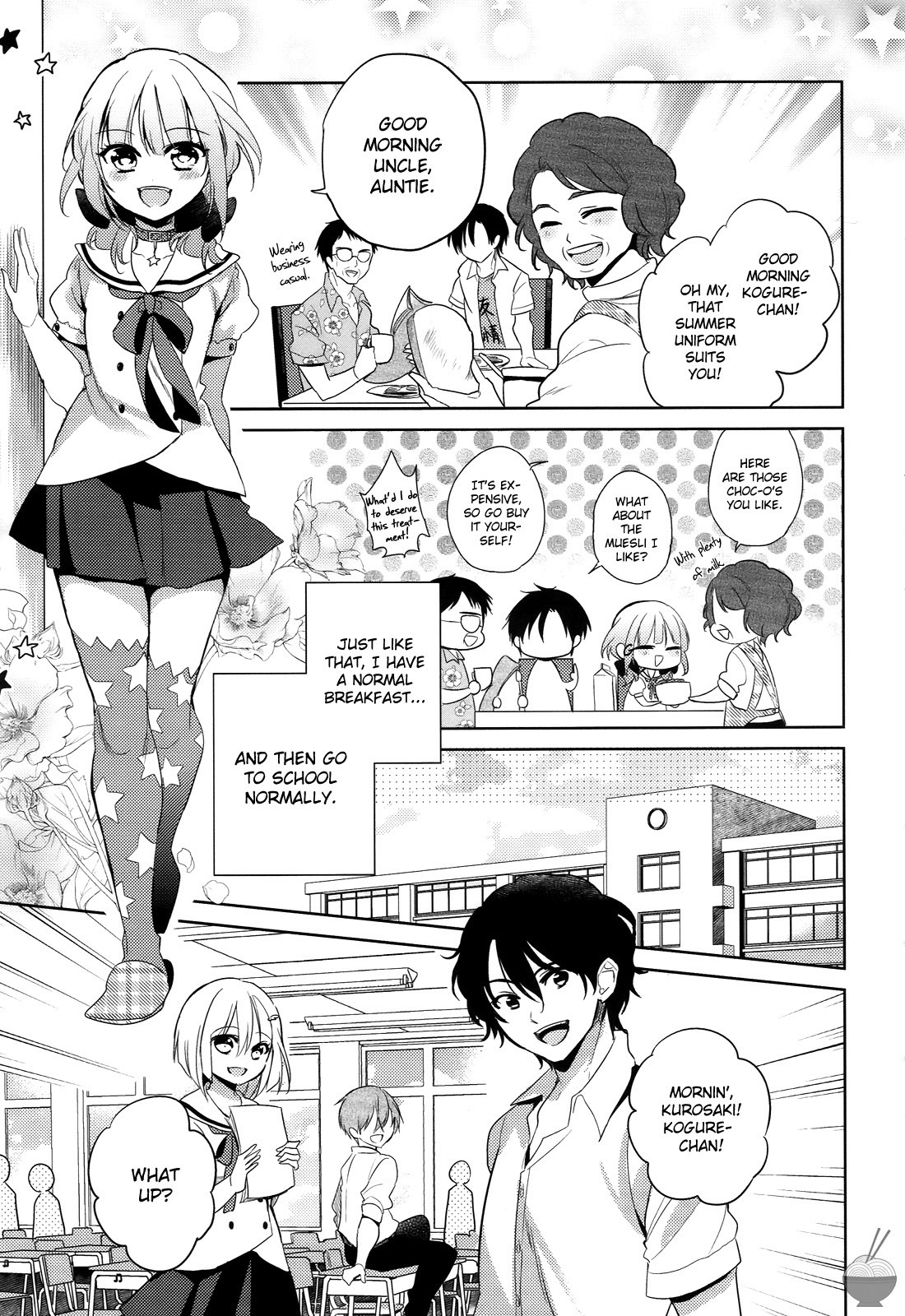 Himitsu no Akuma-chan Chapter 6 page 5 - Chapter 6