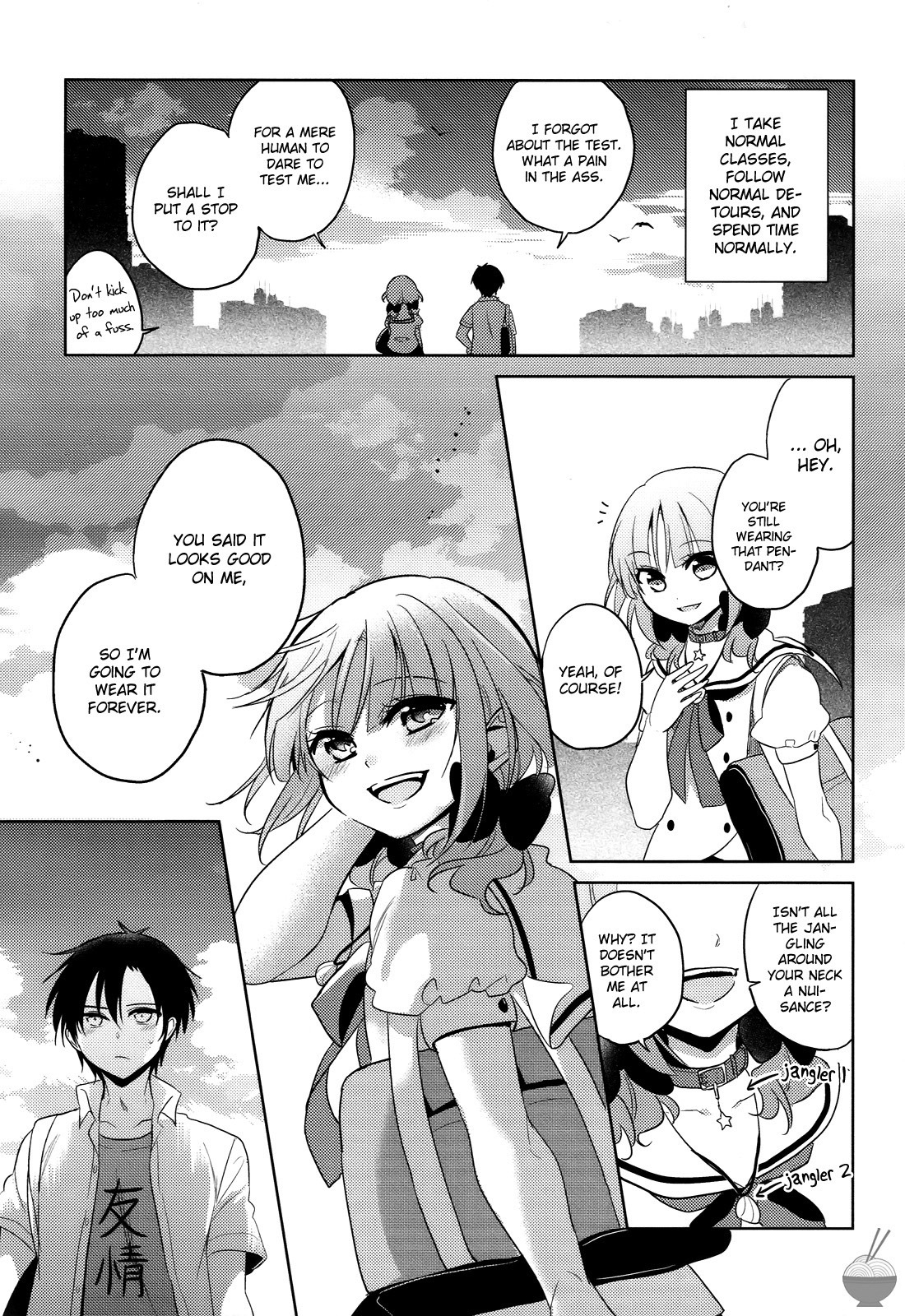 Himitsu no Akuma-chan Chapter 6 page 9 - Chapter 6