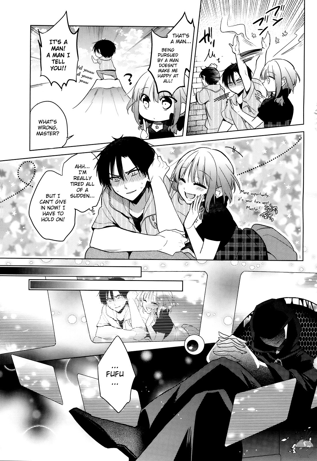 Himitsu no Akuma-chan Chapter 7 page 23 - Chapter 7