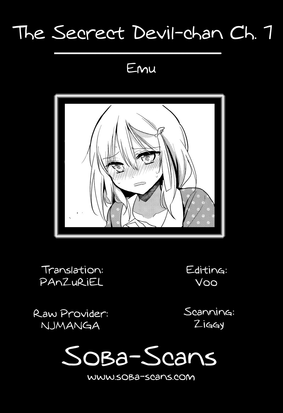 Himitsu no Akuma-chan Chapter 7 page 25 - Chapter 7