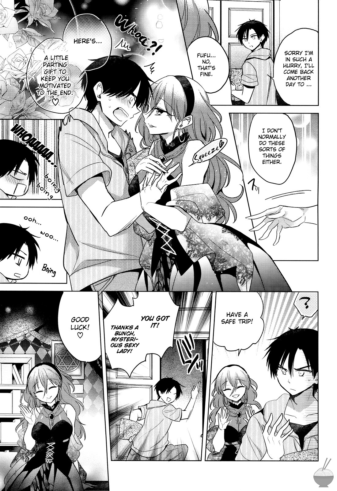 Himitsu no Akuma-chan Chapter 7 page 5 - Chapter 7