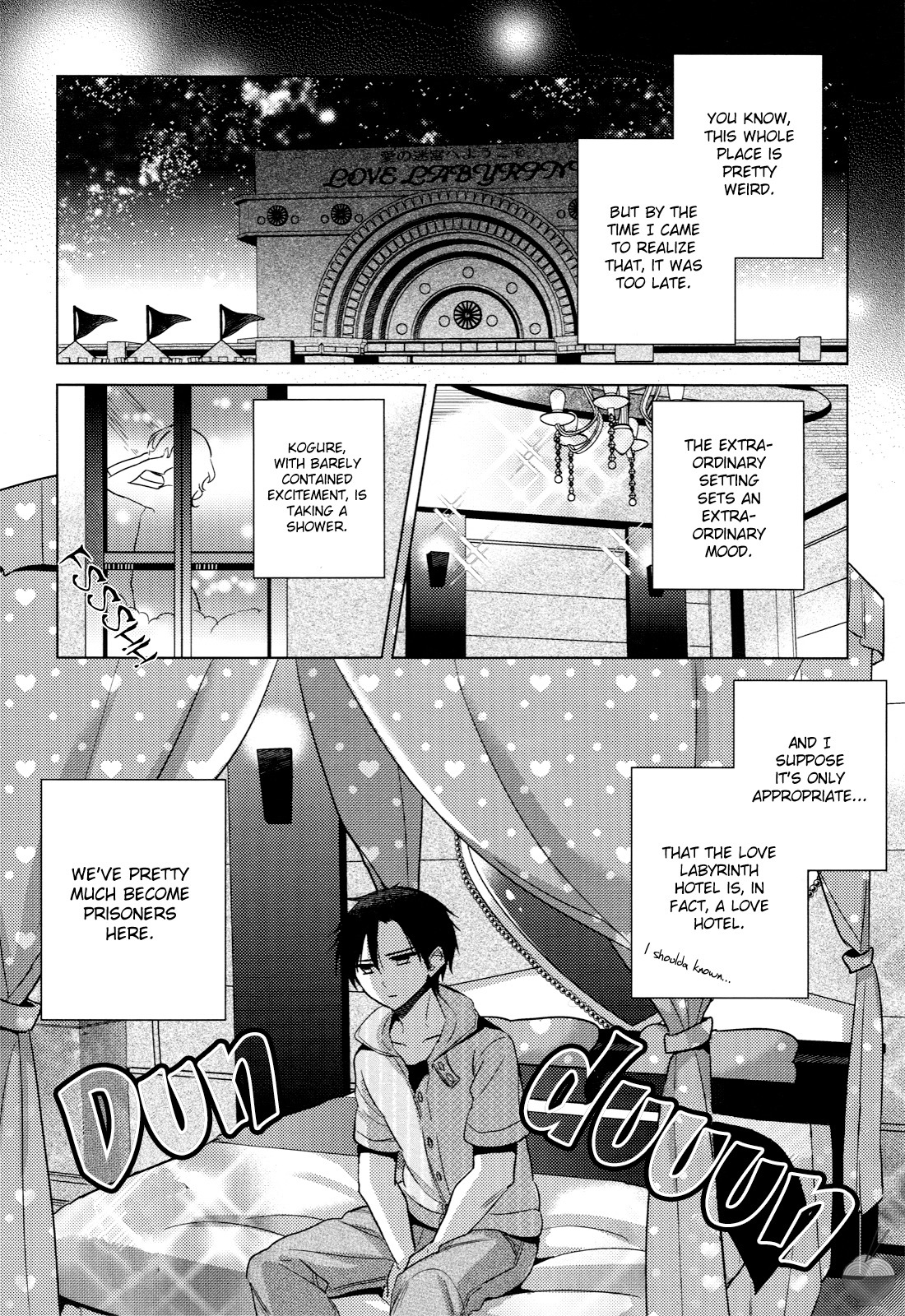 Himitsu no Akuma-chan Chapter 8 page 1 - Chapter 8