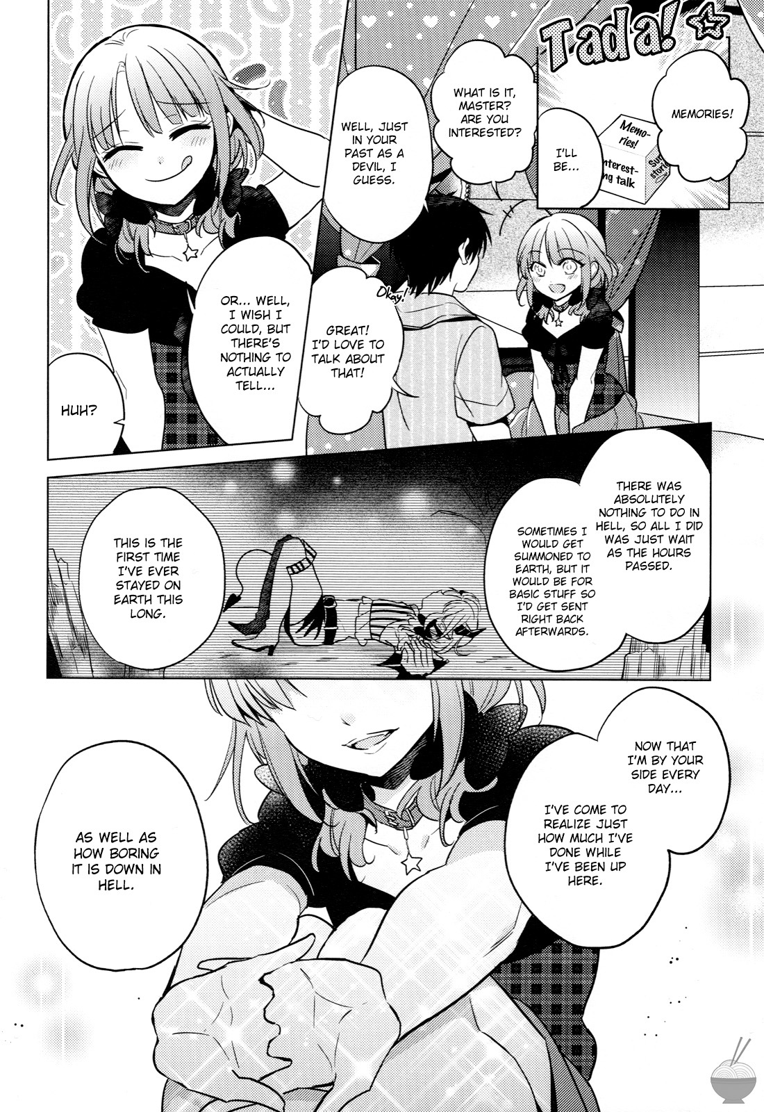 Himitsu no Akuma-chan Chapter 8 page 10 - Chapter 8
