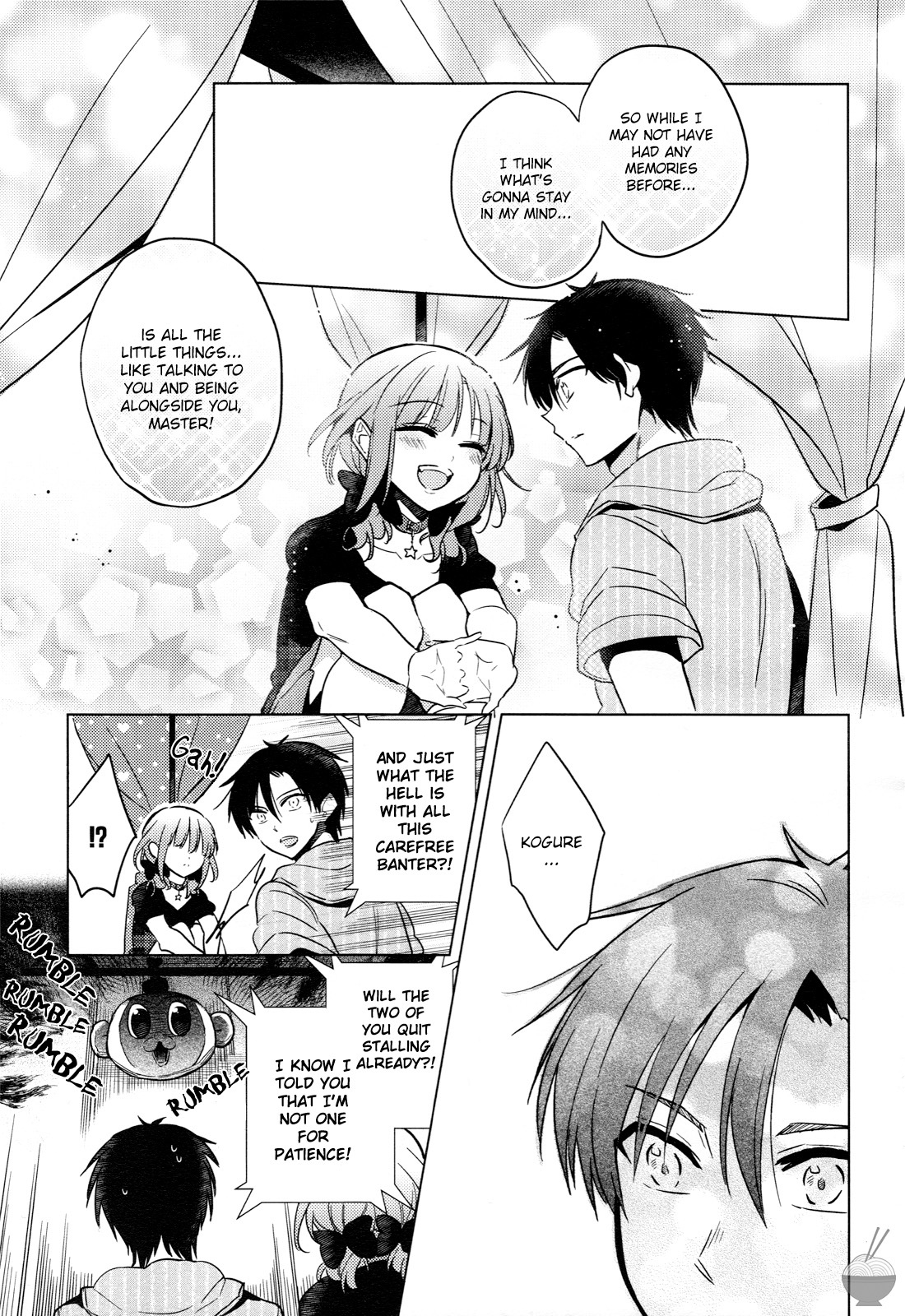 Himitsu no Akuma-chan Chapter 8 page 11 - Chapter 8