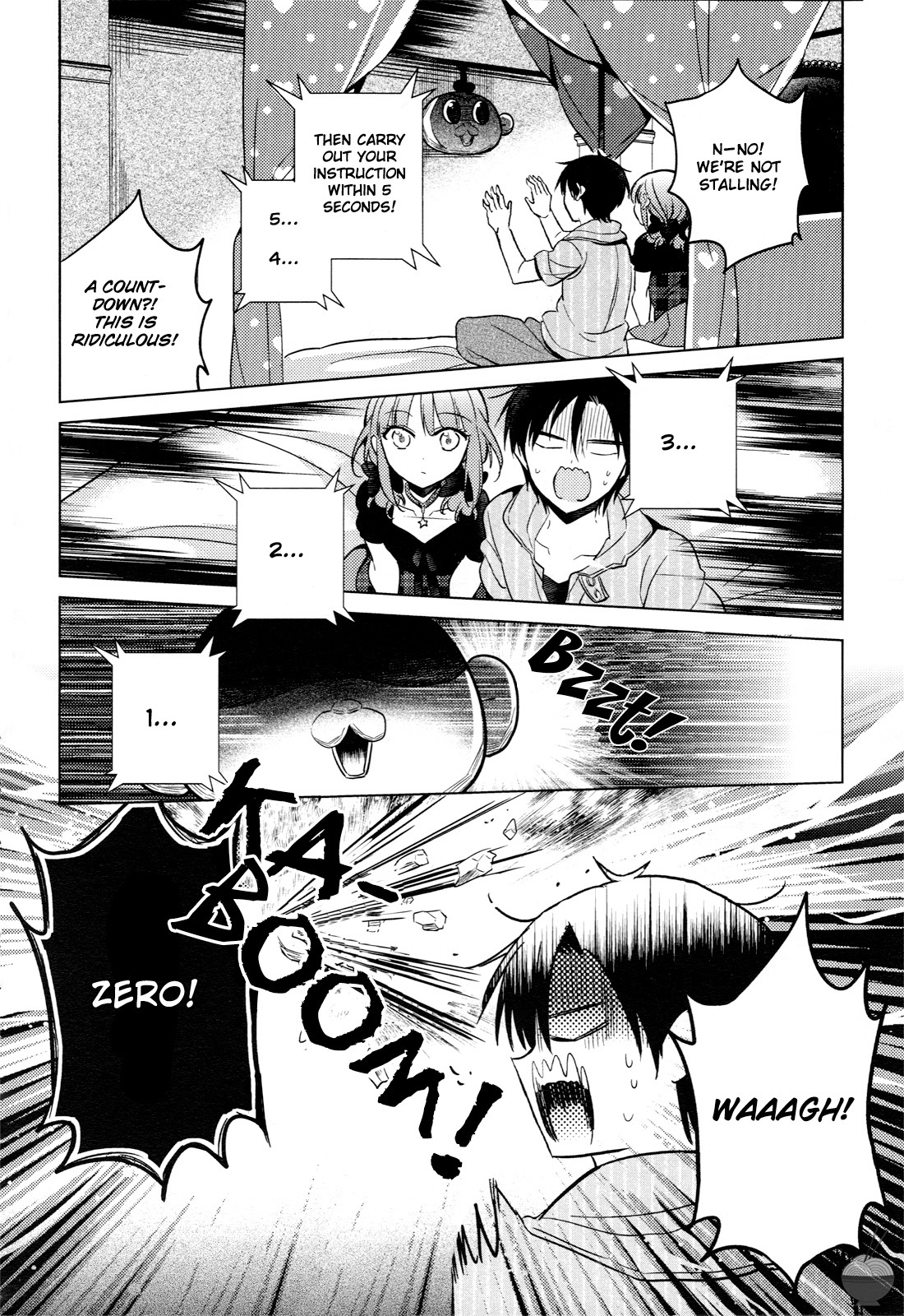 Himitsu no Akuma-chan Chapter 8 page 12 - Chapter 8