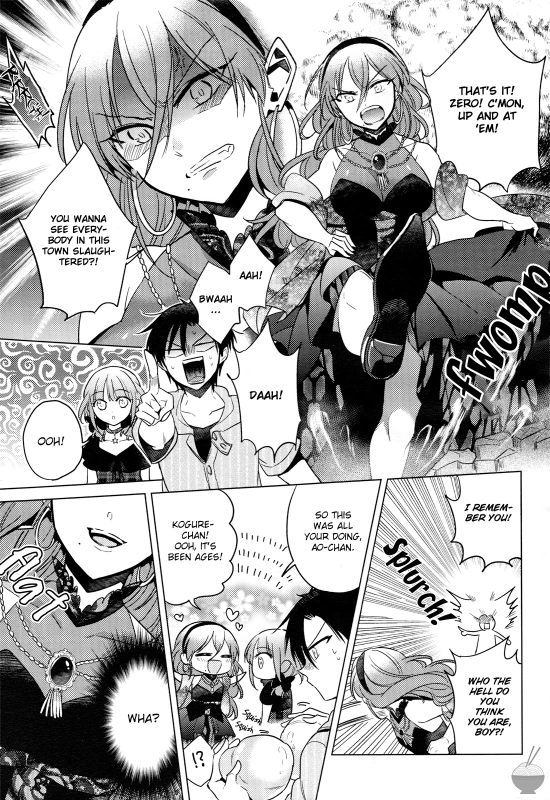 Himitsu no Akuma-chan Chapter 8 page 13 - Chapter 8