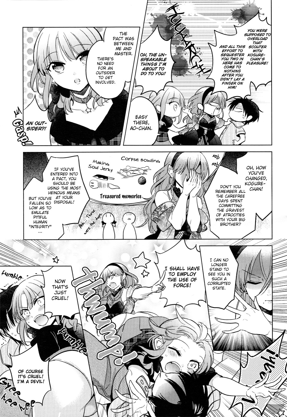 Himitsu no Akuma-chan Chapter 8 page 15 - Chapter 8
