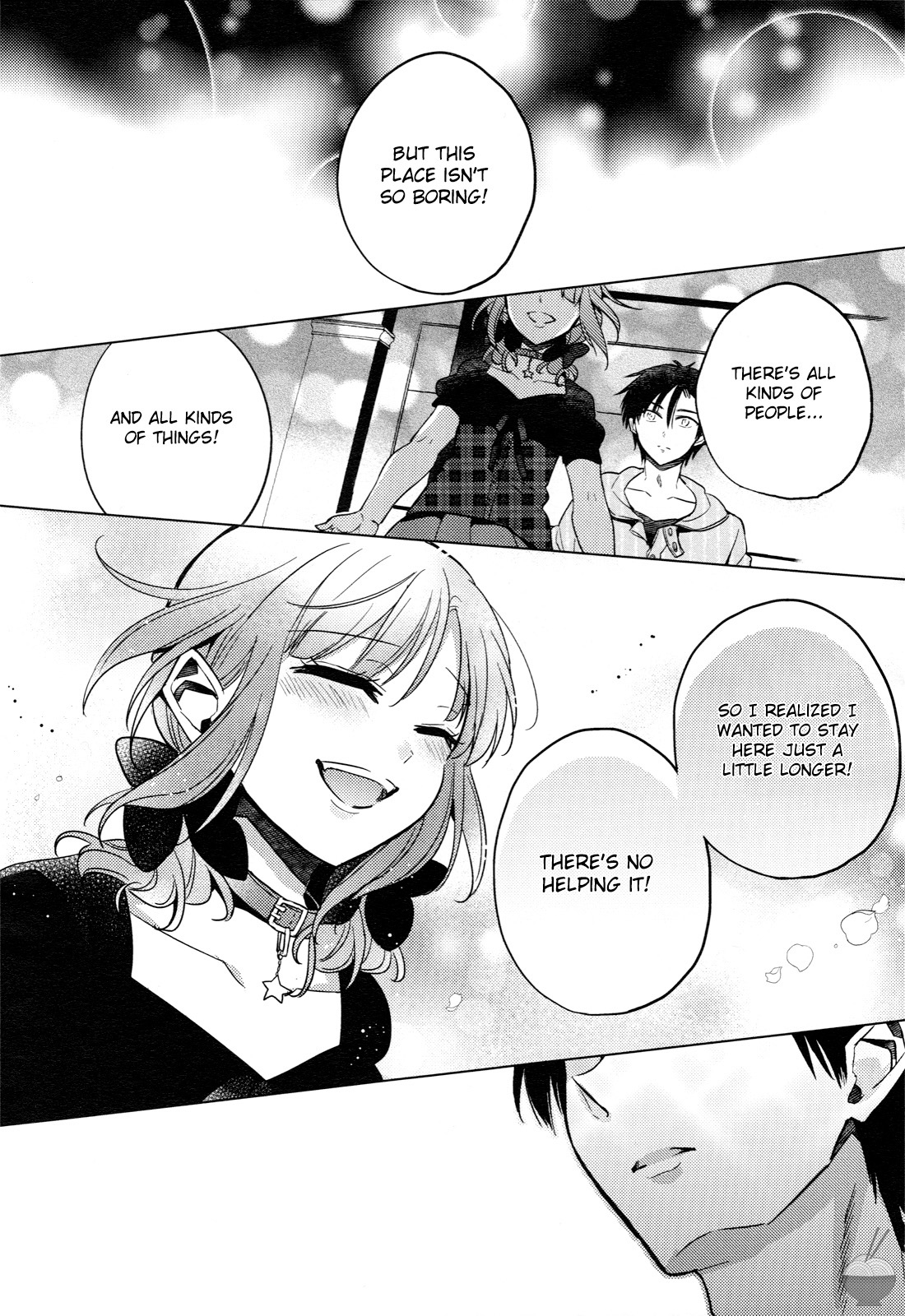 Himitsu no Akuma-chan Chapter 8 page 17 - Chapter 8