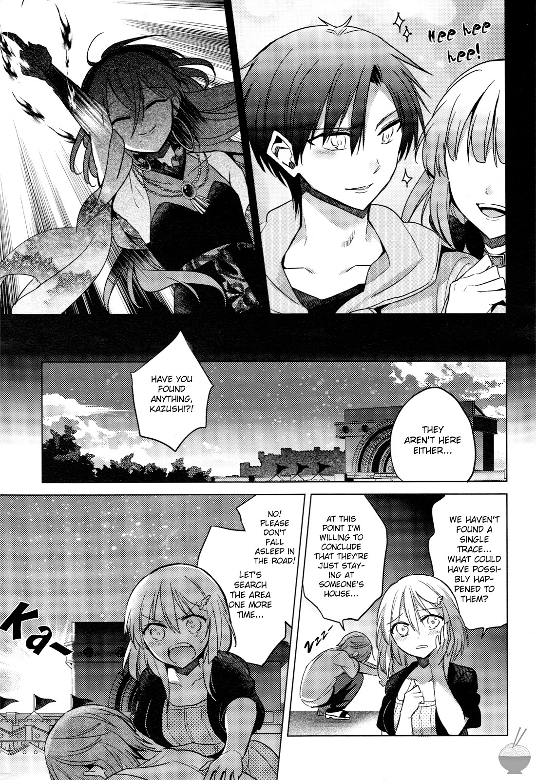 Himitsu no Akuma-chan Chapter 8 page 21 - Chapter 8