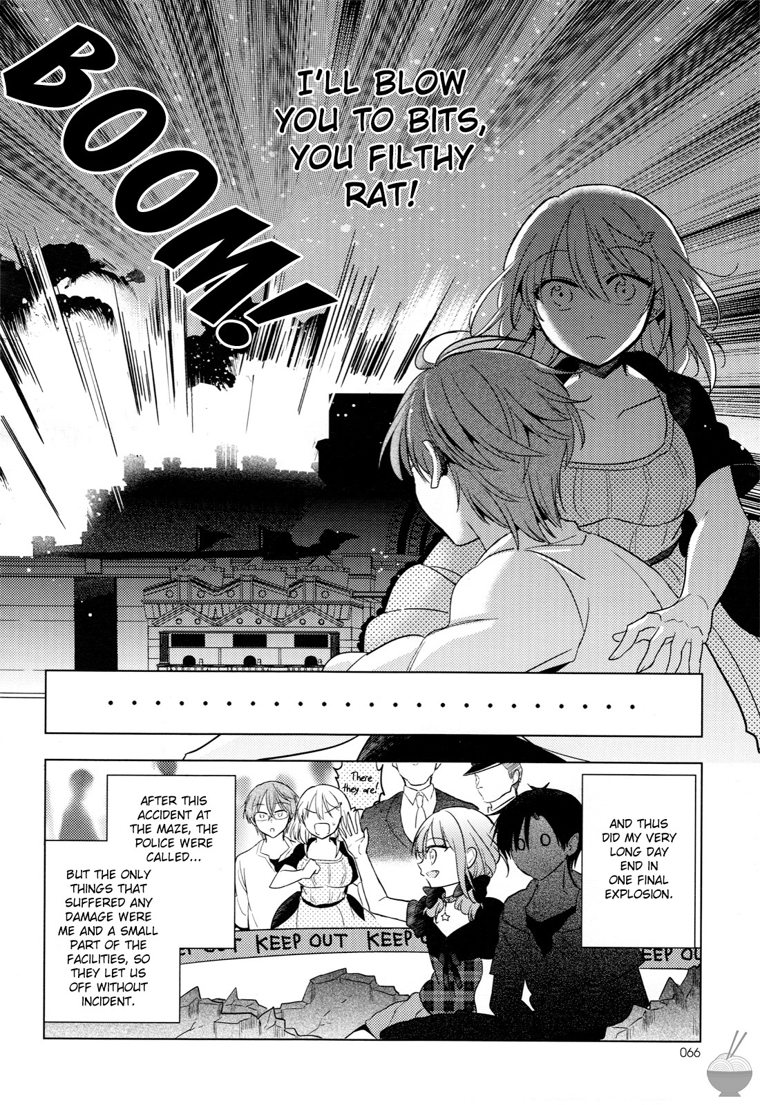 Himitsu no Akuma-chan Chapter 8 page 22 - Chapter 8
