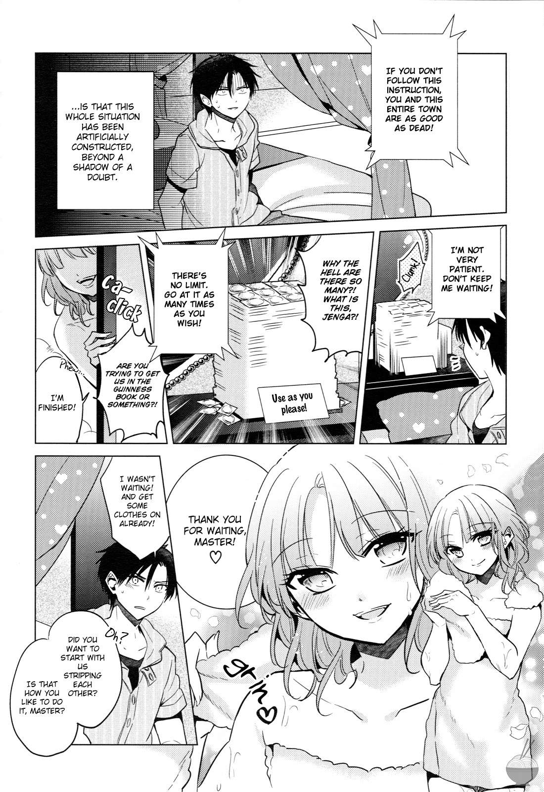 Himitsu no Akuma-chan Chapter 8 page 4 - Chapter 8