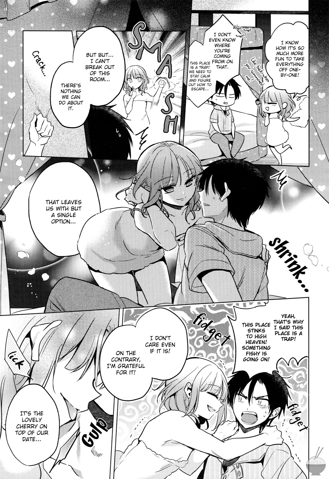 Himitsu no Akuma-chan Chapter 8 page 5 - Chapter 8