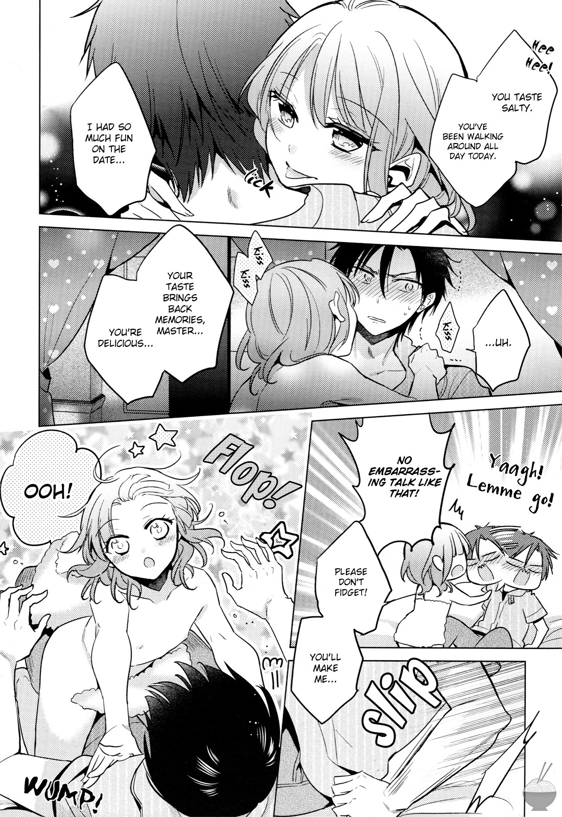 Himitsu no Akuma-chan Chapter 8 page 6 - Chapter 8