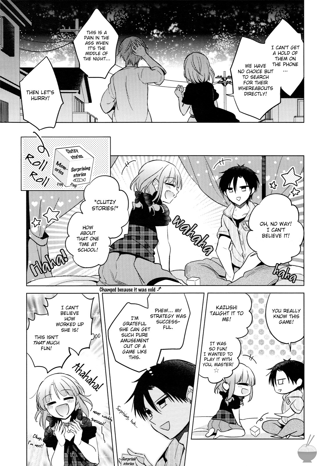 Himitsu no Akuma-chan Chapter 8 page 9 - Chapter 8