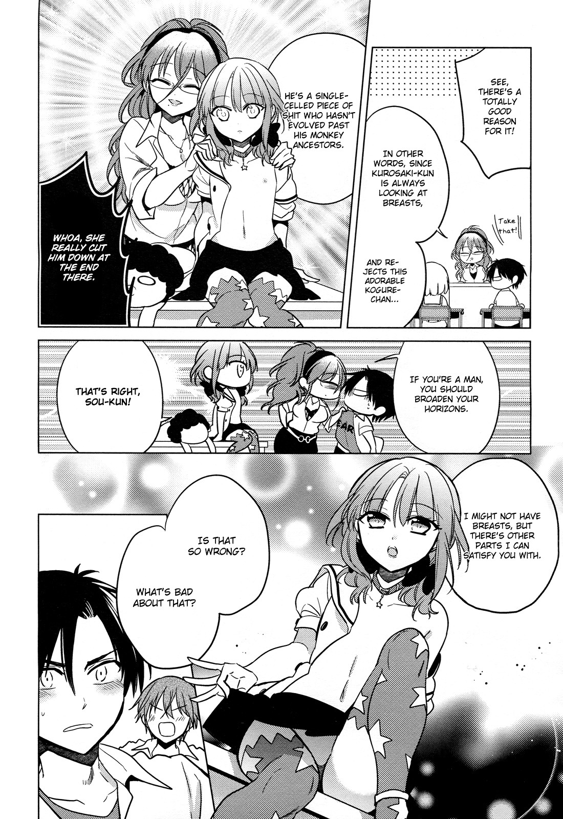 Himitsu no Akuma-chan Chapter 9 page 11 - Chapter 9