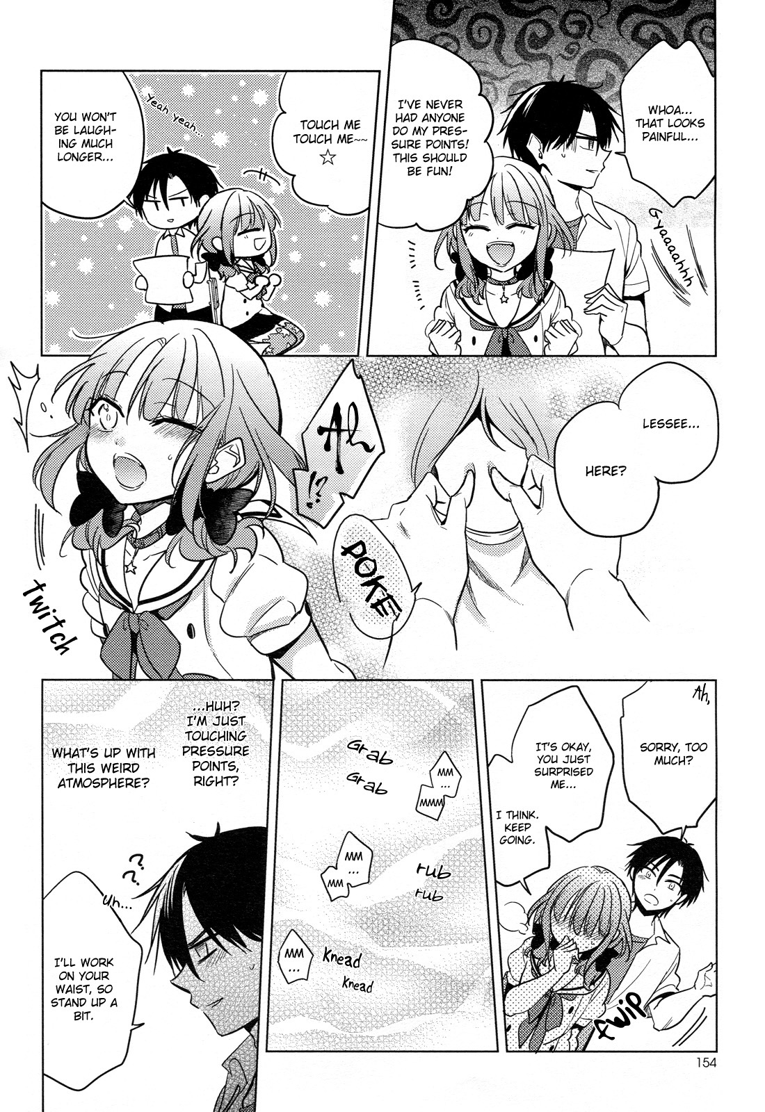 Himitsu no Akuma-chan Chapter 9 page 16 - Chapter 9