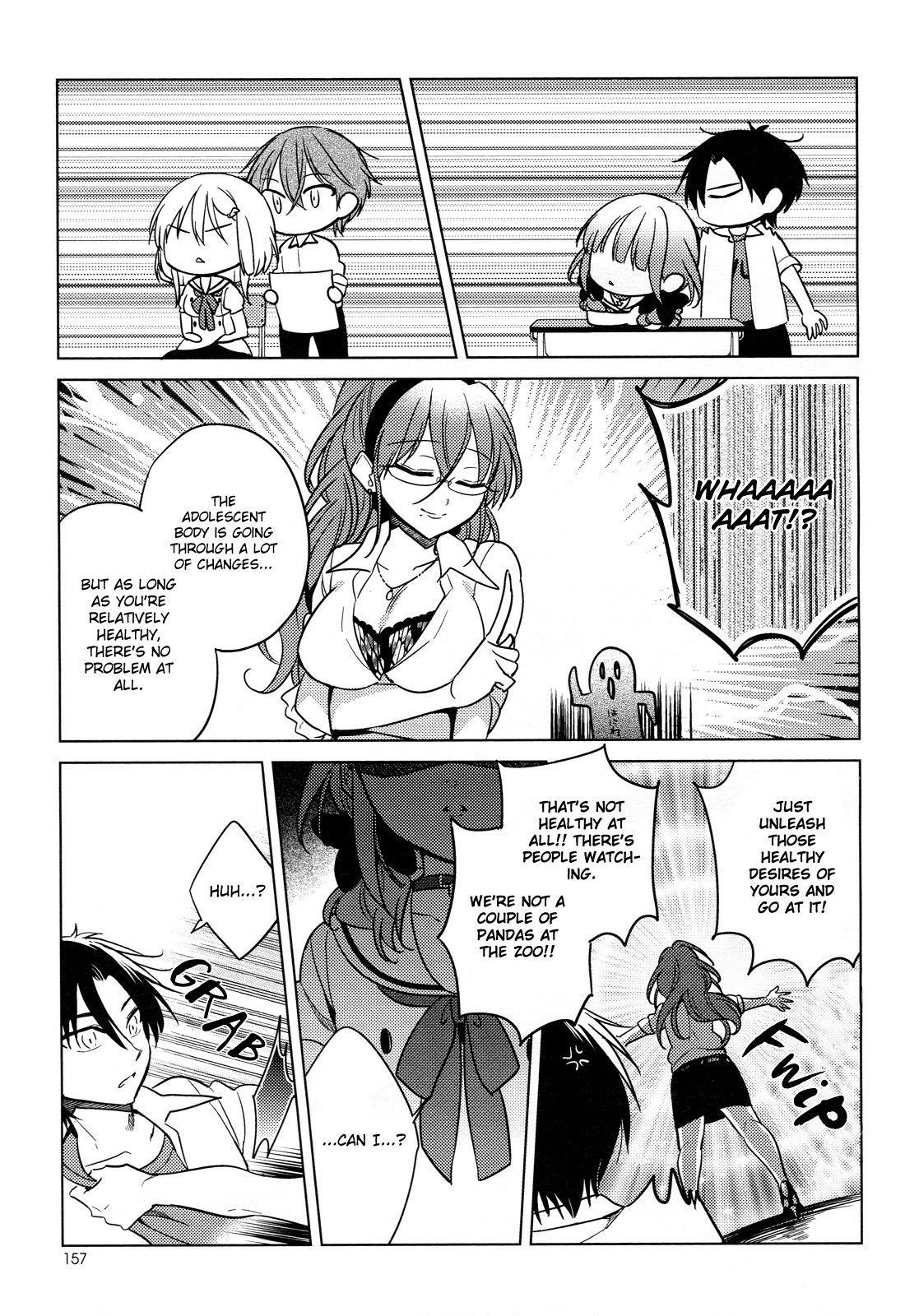 Himitsu no Akuma-chan Chapter 9 page 19 - Chapter 9