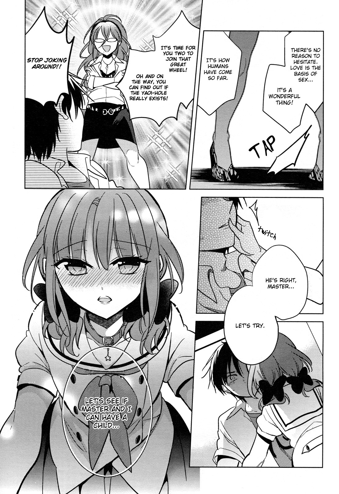Himitsu no Akuma-chan Chapter 9 page 21 - Chapter 9