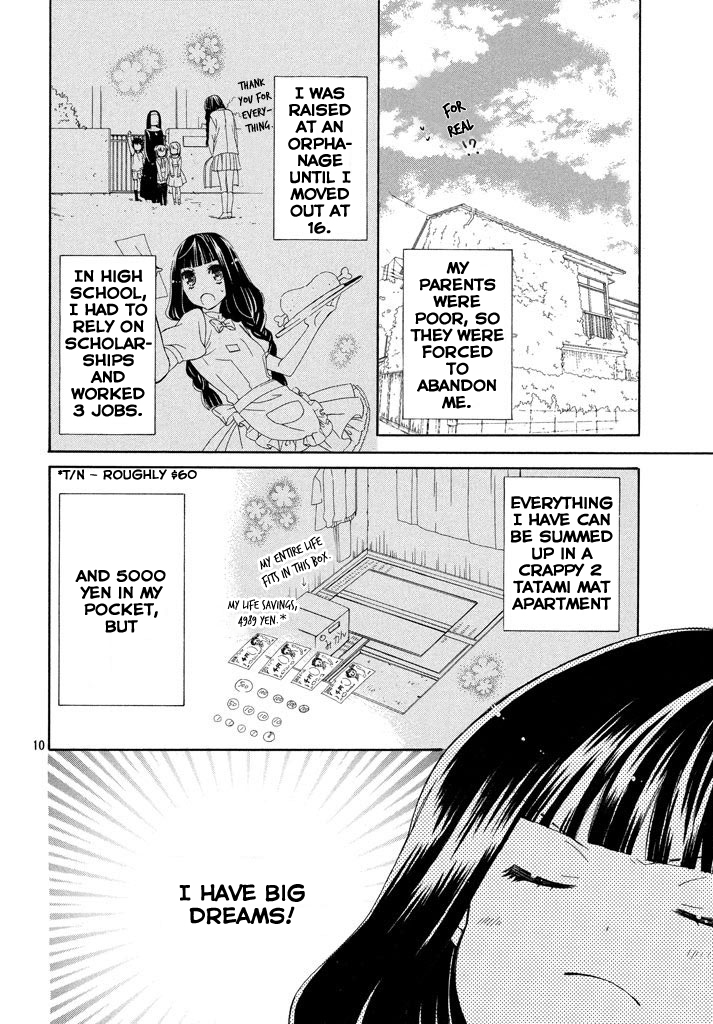 Himitsu no Bara Juujidan Chapter 1.2 page 11 - Chapter 1 v2 : Episode 1