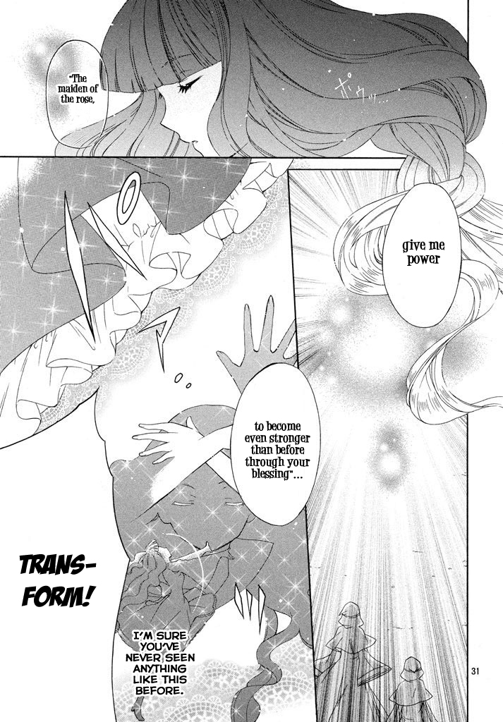 Himitsu no Bara Juujidan Chapter 1.2 page 32 - Chapter 1 v2 : Episode 1