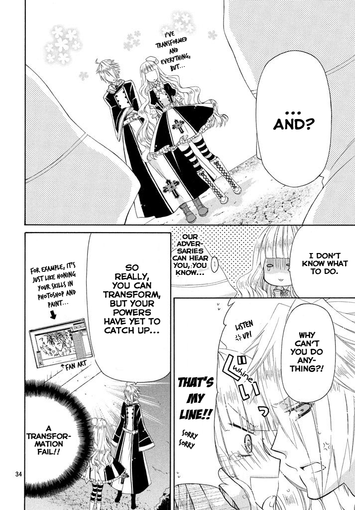 Himitsu no Bara Juujidan Chapter 1.2 page 34 - Chapter 1 v2 : Episode 1