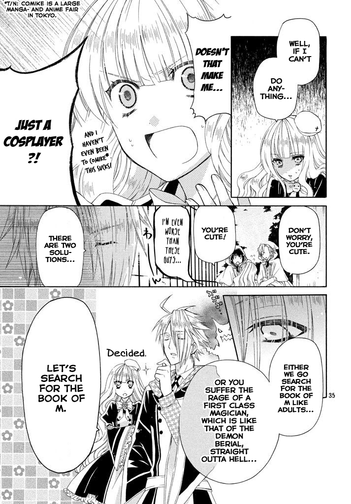 Himitsu no Bara Juujidan Chapter 1.2 page 35 - Chapter 1 v2 : Episode 1