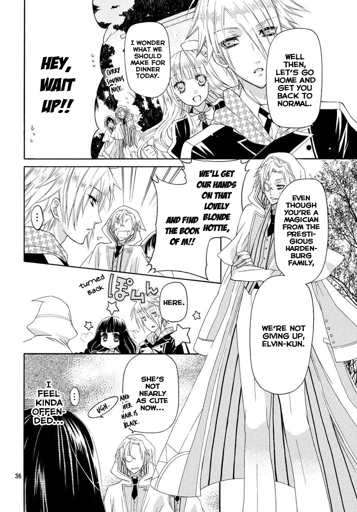 Himitsu no Bara Juujidan Chapter 1.2 page 36 - Chapter 1 v2 : Episode 1