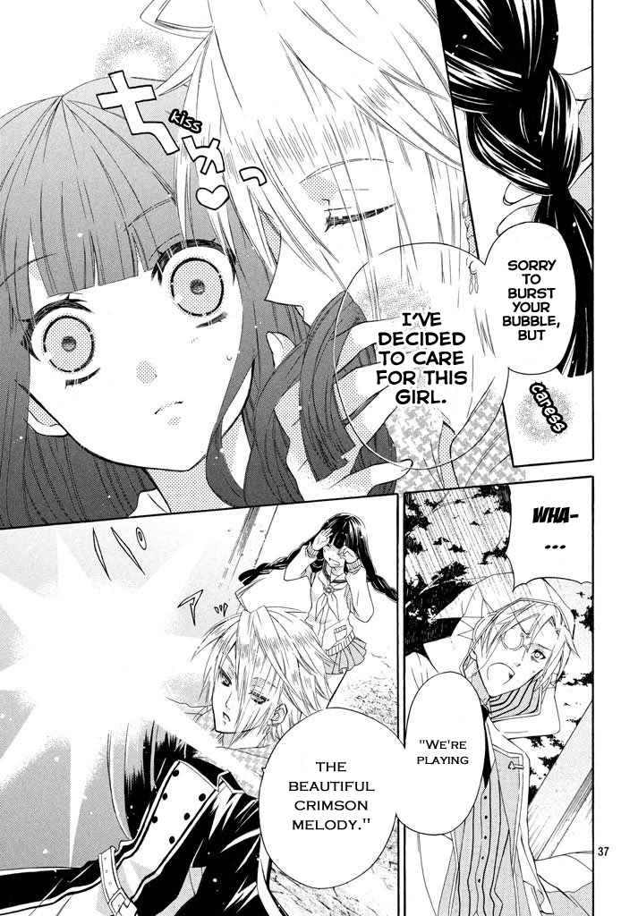 Himitsu no Bara Juujidan Chapter 1.2 page 37 - Chapter 1 v2 : Episode 1