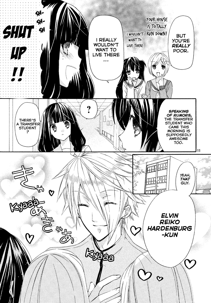 Himitsu no Bara Juujidan Chapter 2.2 page 13 - Chapter 2 v2 : Episode 2