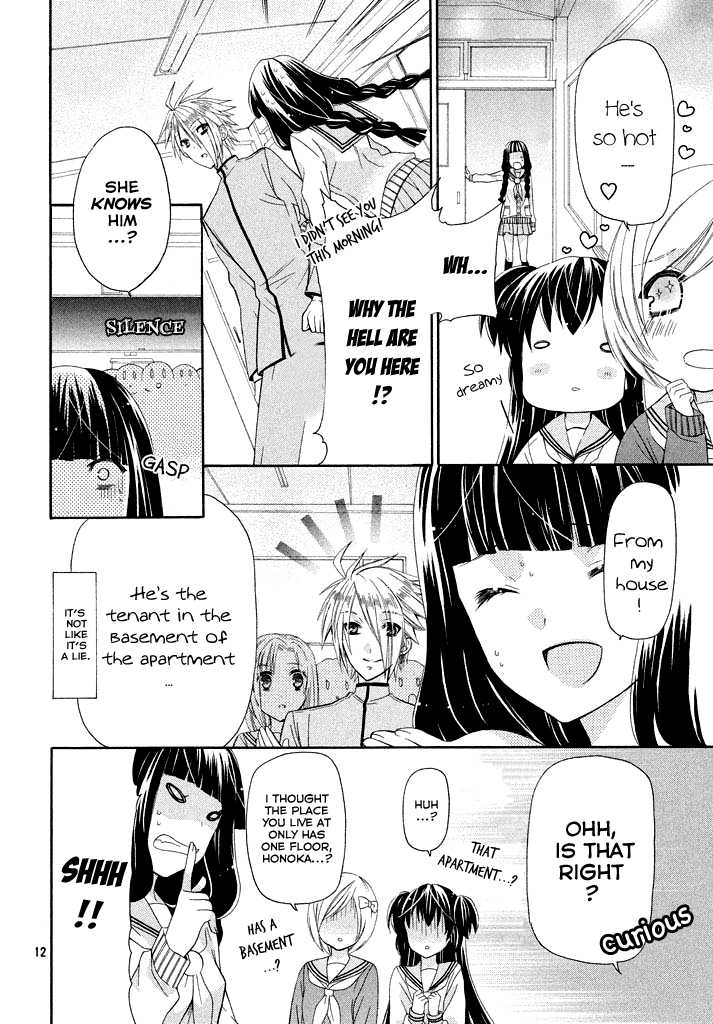 Himitsu no Bara Juujidan Chapter 2.2 page 14 - Chapter 2 v2 : Episode 2