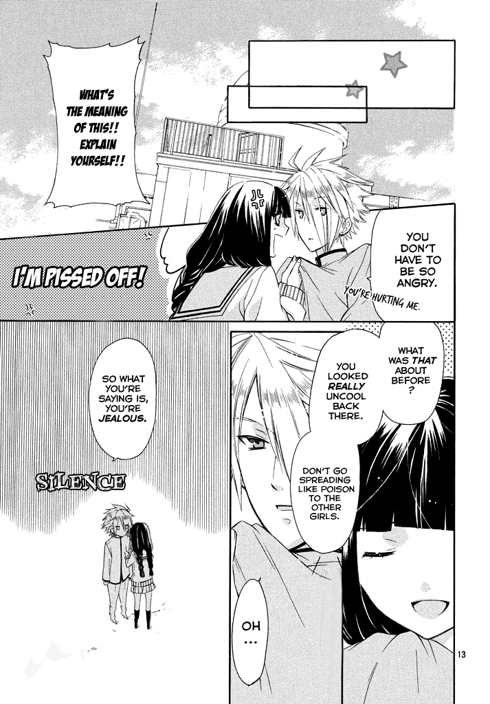 Himitsu no Bara Juujidan Chapter 2.2 page 15 - Chapter 2 v2 : Episode 2