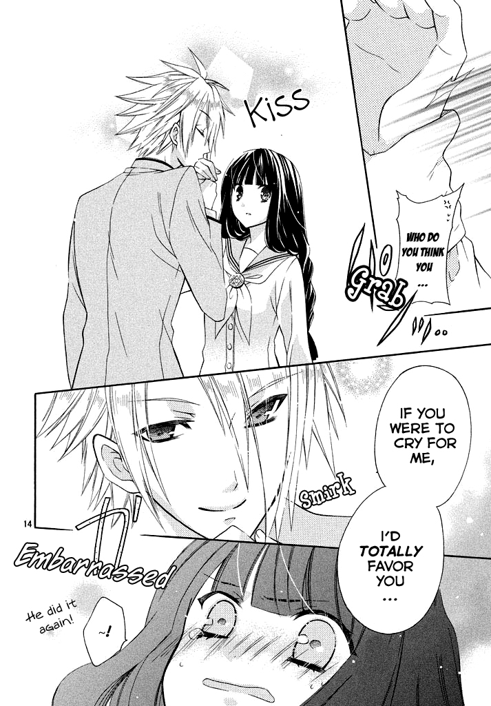 Himitsu no Bara Juujidan Chapter 2.2 page 16 - Chapter 2 v2 : Episode 2