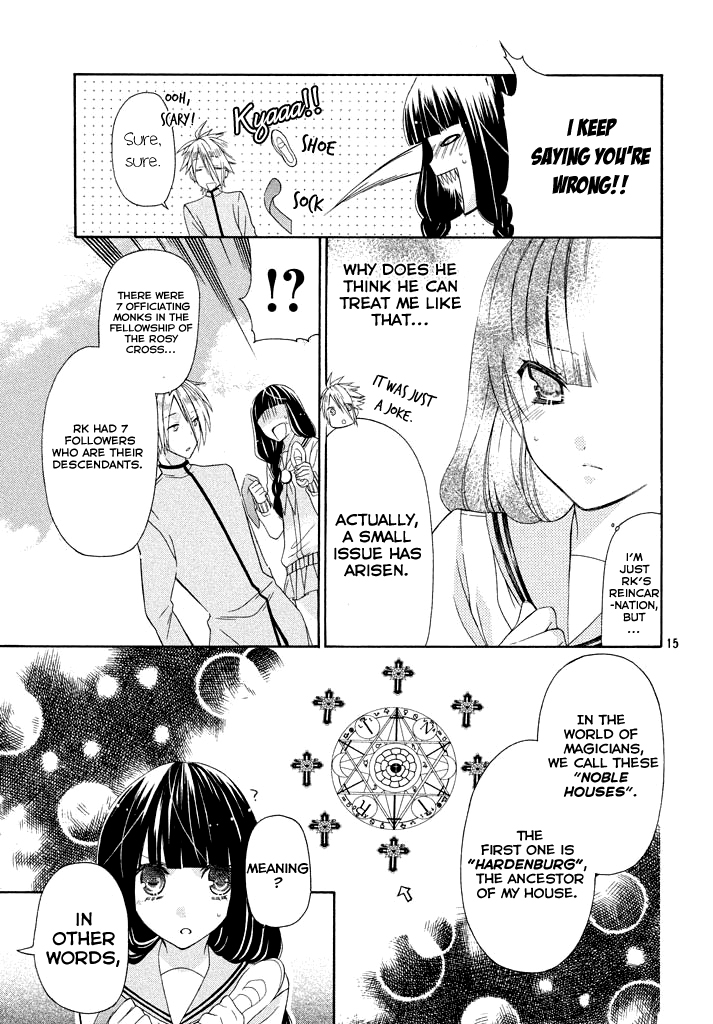 Himitsu no Bara Juujidan Chapter 2.2 page 17 - Chapter 2 v2 : Episode 2