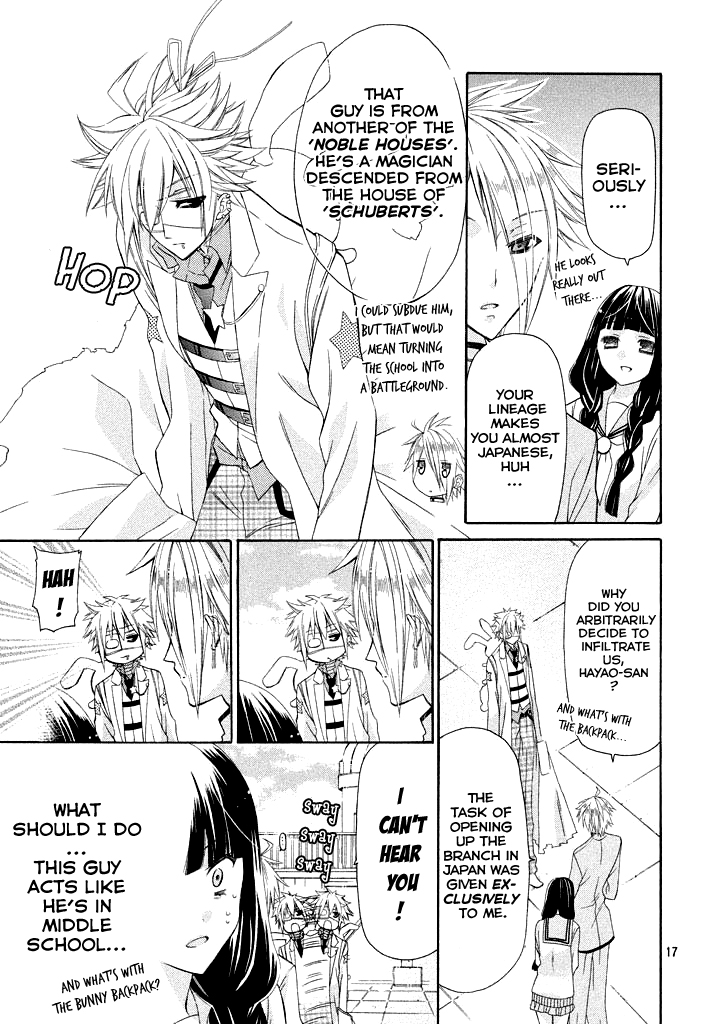 Himitsu no Bara Juujidan Chapter 2.2 page 19 - Chapter 2 v2 : Episode 2