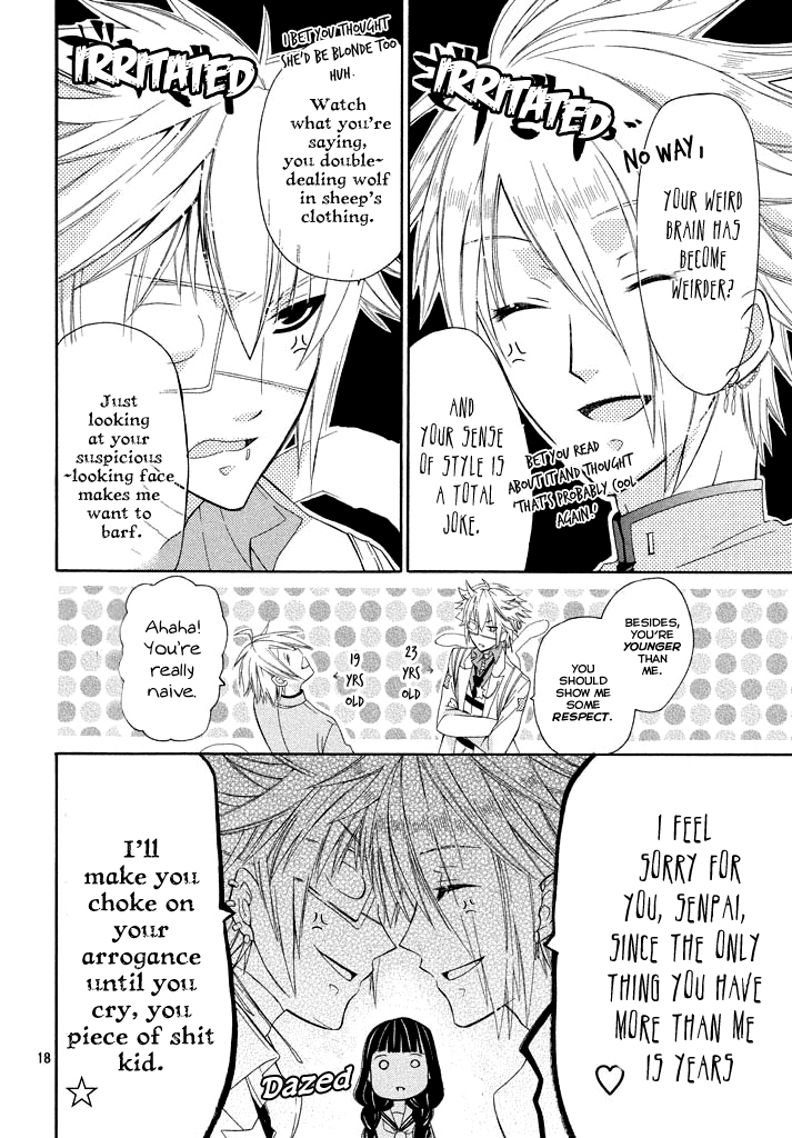 Himitsu no Bara Juujidan Chapter 2.2 page 20 - Chapter 2 v2 : Episode 2